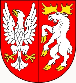 Herb Powiatu Monieckiego